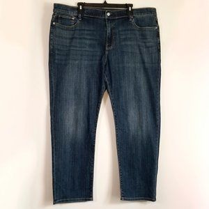 NWOT Lucky Brand 363 vintage straight coolmax stretch jeans - Size 42